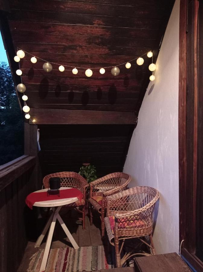 Erdey Apartman Barcs Bagian luar foto