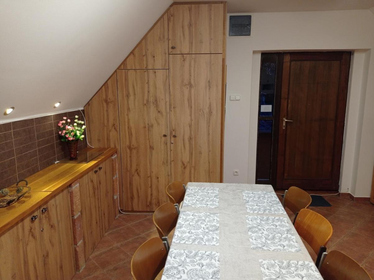 Erdey Apartman Barcs Bagian luar foto