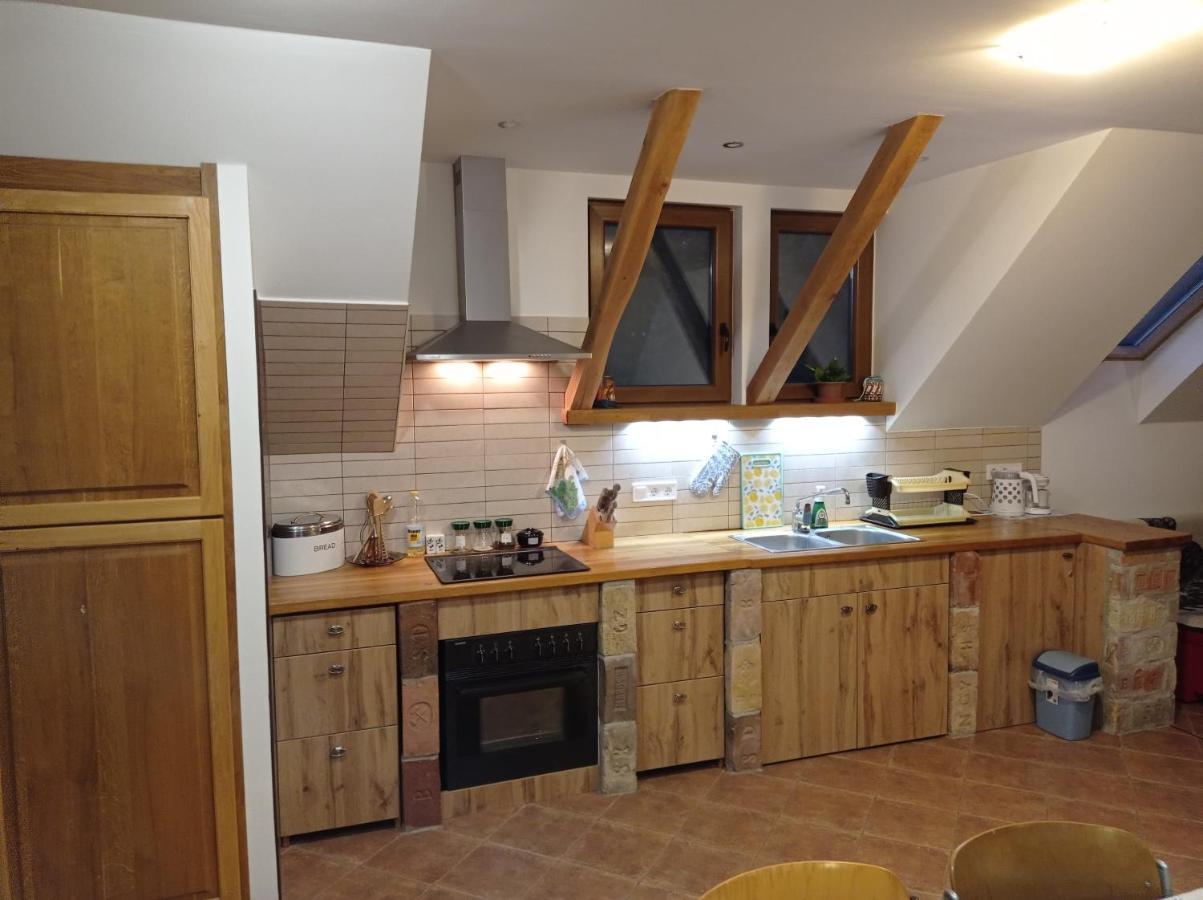 Erdey Apartman Barcs Bagian luar foto