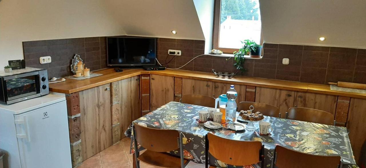 Erdey Apartman Barcs Bagian luar foto