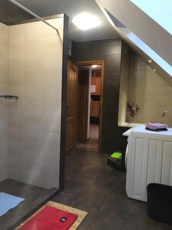 Erdey Apartman Barcs Bagian luar foto