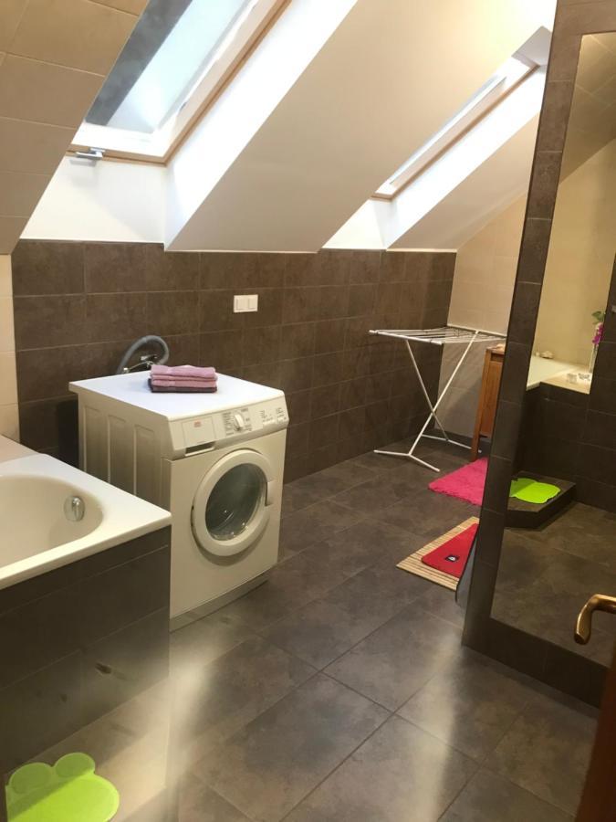 Erdey Apartman Barcs Bagian luar foto