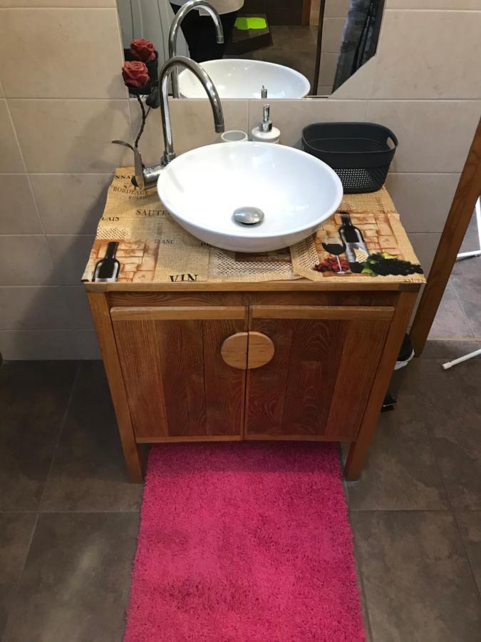 Erdey Apartman Barcs Bagian luar foto