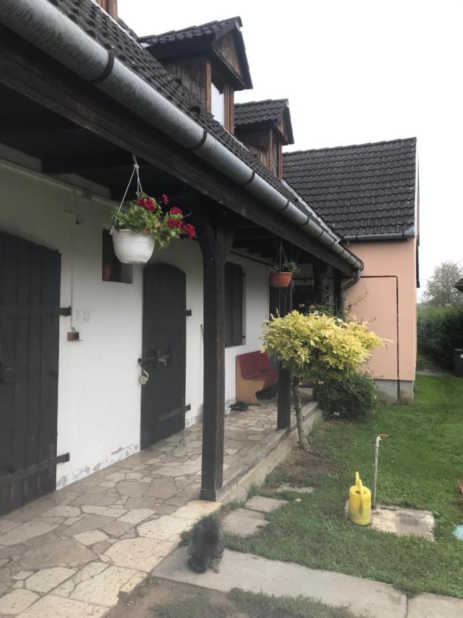 Erdey Apartman Barcs Bagian luar foto